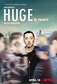 Huge in France: anónimo otra vez Banda sonora (2019) carátula