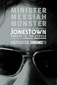 Jonestown: Terror in the Jungle (2018) cover