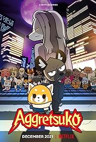 Aggretsuko (2018) copertina