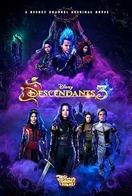 Descendants 3 (2019) copertina