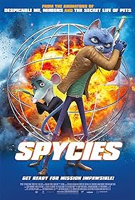 Spycies - Zwei tierisch coole Agenten (2019) abdeckung