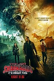 The Last Sharknado: It's About Time (2018) cobrir