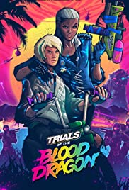 Trials of the Blood Dragon (2016) abdeckung