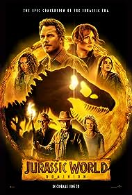 Jurassic World: Dominion (2022) cover