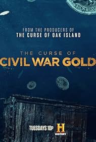 The Curse of Civil War Gold (2018) cover