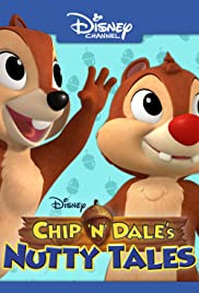Chip 'n Dale's Nutty Tales (2017) cover
