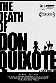 The Death of Don Quixote (2018) cover