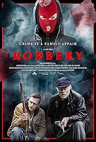Robbery Colonna sonora (2018) copertina