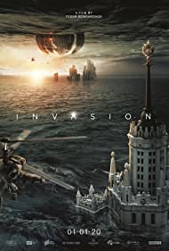 Invasion (2020) copertina