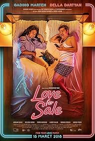 Love for Sale (2018) copertina