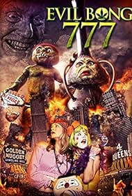 Evil Bong 777 Colonna sonora (2018) copertina