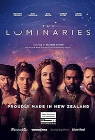 The Luminaries Colonna sonora (2020) copertina