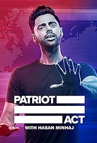 Patriot Act with Hasan Minhaj (2018) cover