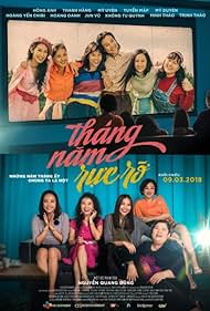 Thang Nam Ruc Ro Soundtrack (2018) cover