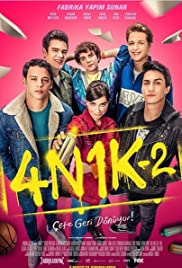 4N1K 2 (2018) copertina
