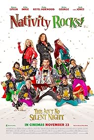 Nativity Rocks! Banda sonora (2018) carátula