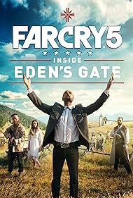 Far Cry 5: Inside Eden's Gate (2018) copertina