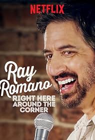 Ray Romano: Right Here, Around the Corner (2019) cover