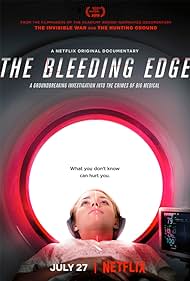The Bleeding Edge (2018) copertina