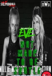 EVE Not Made to Be Subtle (2018) cover