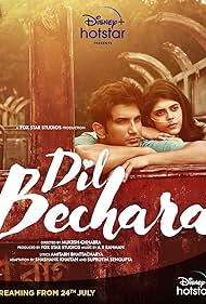 Dil Bechara Soundtrack (2020) cover