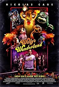 Willy's Wonderland (2021) couverture