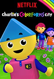 Charlie's Colorforms City (2019) cover