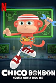 Chico Bon Bon: La scimmietta ingegnosa (2020) copertina