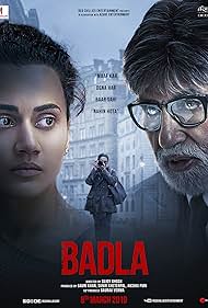 Badla (2019) cover