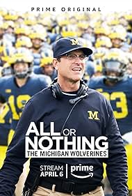 Tutto o niente: The Michigan Wolverines (2018) cover