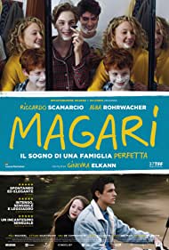 Magari (2019) carátula