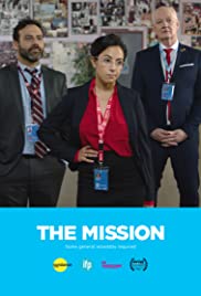 The Mission Colonna sonora (2018) copertina