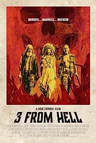 3 del infierno (2019) carátula