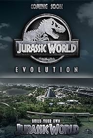 Jurassic World Evolution (2018) carátula