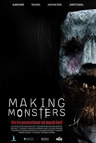 Making Monsters Tonspur (2019) abdeckung