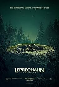 Leprechaun Returns Soundtrack (2018) cover