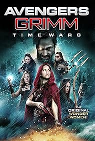 Las vengadoras de Grimm: Tiempos de guerra (2018) cover