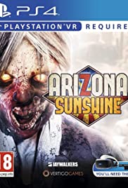 Arizona Sunshine Colonna sonora (2016) copertina