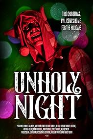Unholy Night Banda sonora (2019) carátula