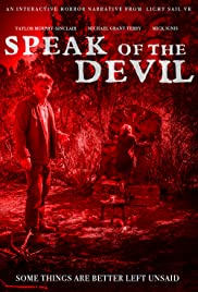 Speak of the Devil VR (2018) cover