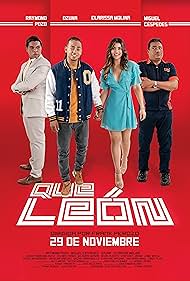 Qué León Colonna sonora (2018) copertina