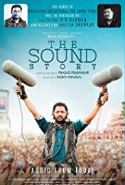 The Sound Story Colonna sonora (2019) copertina