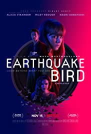 Earthquake Bird (2019) cobrir