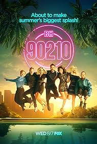 Beverly Hills: BH90210 (2019) couverture