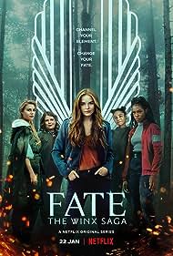 Fate: The Winx Saga (2021) copertina