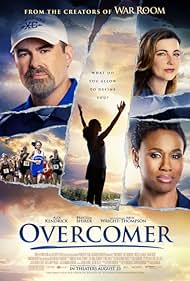 Overcomer Soundtrack (2019) cover