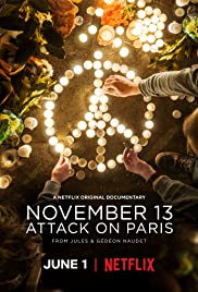13 de noviembre: Atentados en París Banda sonora (2018) carátula