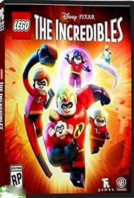 LEGO The Incredibles Colonna sonora (2018) copertina