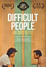 Difficult People Colonna sonora (2018) copertina