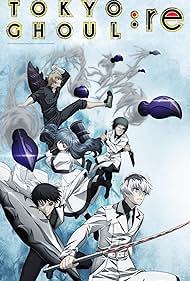 Tokyo Ghoul: re (2018) cover